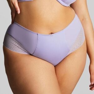 NEW Sculptresse by Panache Bliss Deep Brief Panty 10684 Lilac (Light Purple)